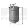 FIL FILTER ZP 8087 FMBM Fuel filter